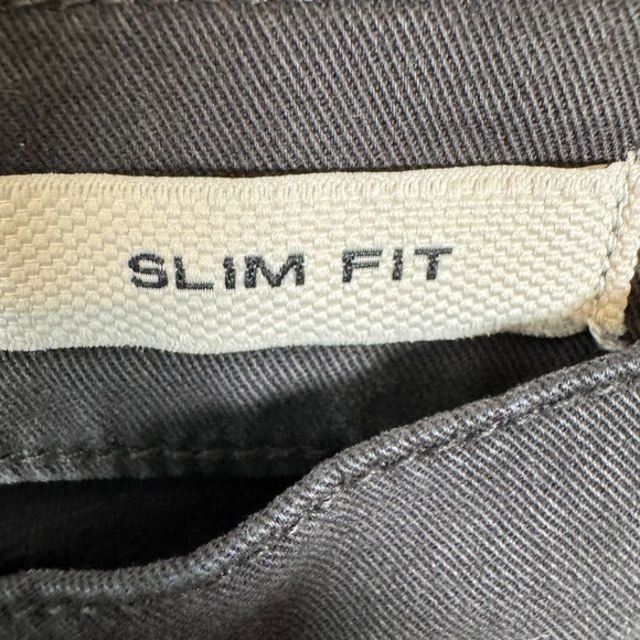 Flint and Tinder Slim Fit Pant Huckberry Men Size 32x30 Chino Khaki Black Preppy - Picture 5 of 8